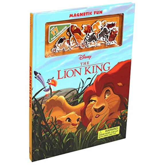 Pre-Owned Disney the Lion King Magnetic Fun (Hardcover) 0794443060 9780794443061
