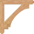 thumbnail image 3 of Ekena Millwork 5 1/2"W x 46"D x 46"H Imperial Craftsman Smooth Bracket, Western Red Cedar, 3 of 4