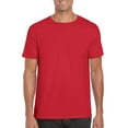 thumbnail image 1 of Gildan T-Shirt Softstyle pour Hommes, 4TG, Rouge, 1 of 3