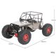 thumbnail image 5 of 1/16 RC Car RC Car Crawler 4WD Truck RC Car Reemplazos Piezas Accesorio - Black with Tires Negro con neumáticos Hugo Camión de coche RC, 5 of 10