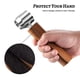 thumbnail image 3 of 【Duradero】: cada tornillo está pulido profesionalmente para lograr un filo positivo y orificios perfectos, con un diseño de tornillo piloto autorroscante para una fácil perforación manual., 3 of 5