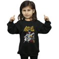 thumbnail image 2 of DC Comics Girls Heroine Or Villainess Batgirl Sweatshirt, 2 of 5