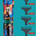thumbnail image 2 of 4X Barber Hair Clipper Rechargeable Graffiti Electric Cutting Machine Beard Trimmer Shaver,4 x Host 20 x Limit comb 4 x USB data cable 4 x Protective cover 4 x Cleaning brush, 2 of 9