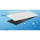 thumbnail image 3 of Cinta impermeable negra (10 cm x 150 cm) para reparación de piscinas y tuberías (cinta de reparación de emergencia/cinta de sellado autoadhesiva para sellado bajo el agua), 3 of 5