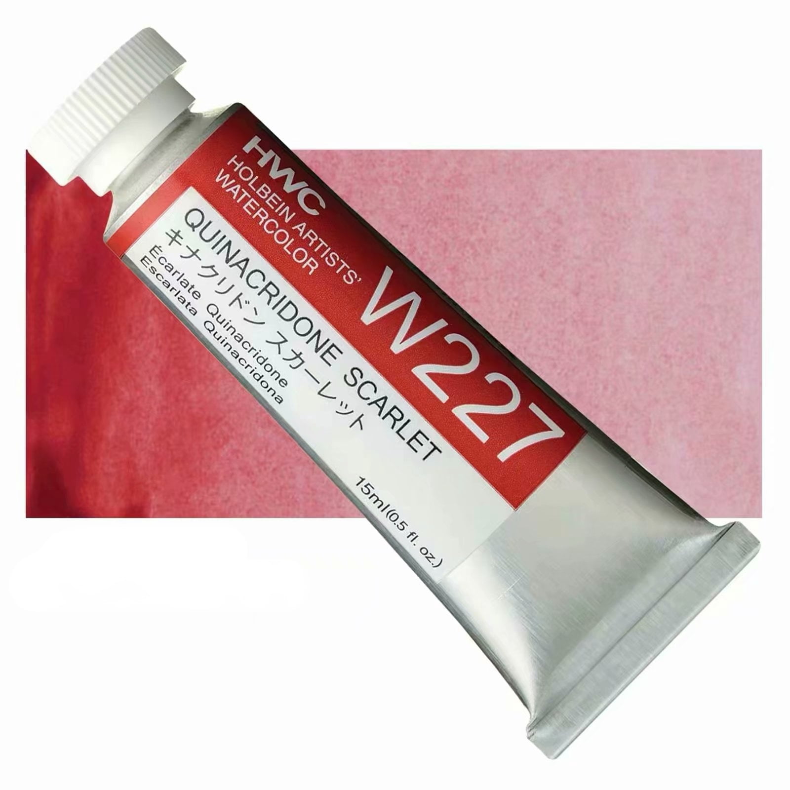 Holbein Artist Watercolor 15ml Tube,Perfect for Painters Artists Hobbyist Beginners Students,C-W205