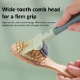 thumbnail image 5 of Clearance Under $3 Hair Brush Cleaner Multi-Function Curling Claw Plastic For Hair Stylist Tool Cleaner Salon Sanitation Brush Gray (1Pc), 5 of 9