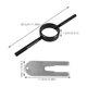 thumbnail image 2 of USHOBE 1Jgo Herramientas De Servicio Para Horquilla De Con Y Material Duradero, 2 of 8