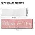 thumbnail image 5 of Laundry Room Rug Long Mat Rugs Area Rug Non-Slip Runner Rug Floor Mat Waterproof Farmhouse Carpet Kitchen Mats for Floor Runner Rug for Hallway Laundry Decor, 5 of 8