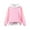 Pink, variant on aidice Baby Boy Girl Clothes Hoodies Long Sleeve Loose Pullover Tops Comfy Drop Shoulder Sweatshirts