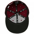 thumbnail image 5 of Daredevil Black Brim New Era 59Fifty Fitted Hat-7 5/8 Fitted, 5 of 5