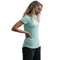 thumbnail image 2 of Just Cool Womens Sports Plain T-Shirt, 2 of 3