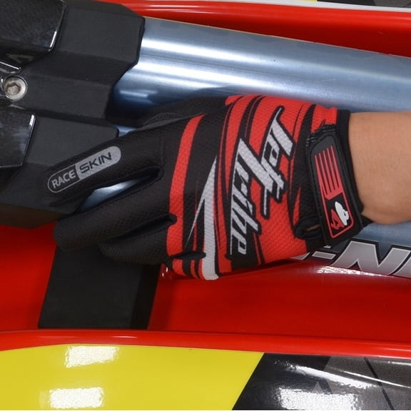 Jet Ski Riding Gloves | Padded Palm Quick Dry | Jettribe Race Skin Series