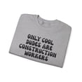 thumbnail image 3 of Construction Worker Sweatshirt Gifts Crew Neck Shirt Long Sleeve Unisex, 3 of 5