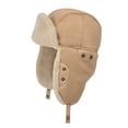 thumbnail image 2 of Capuche Ski Coupe-Vent Peluche Capuche Ski Hiver Ajustable Femmes Hommes, 2 of 7