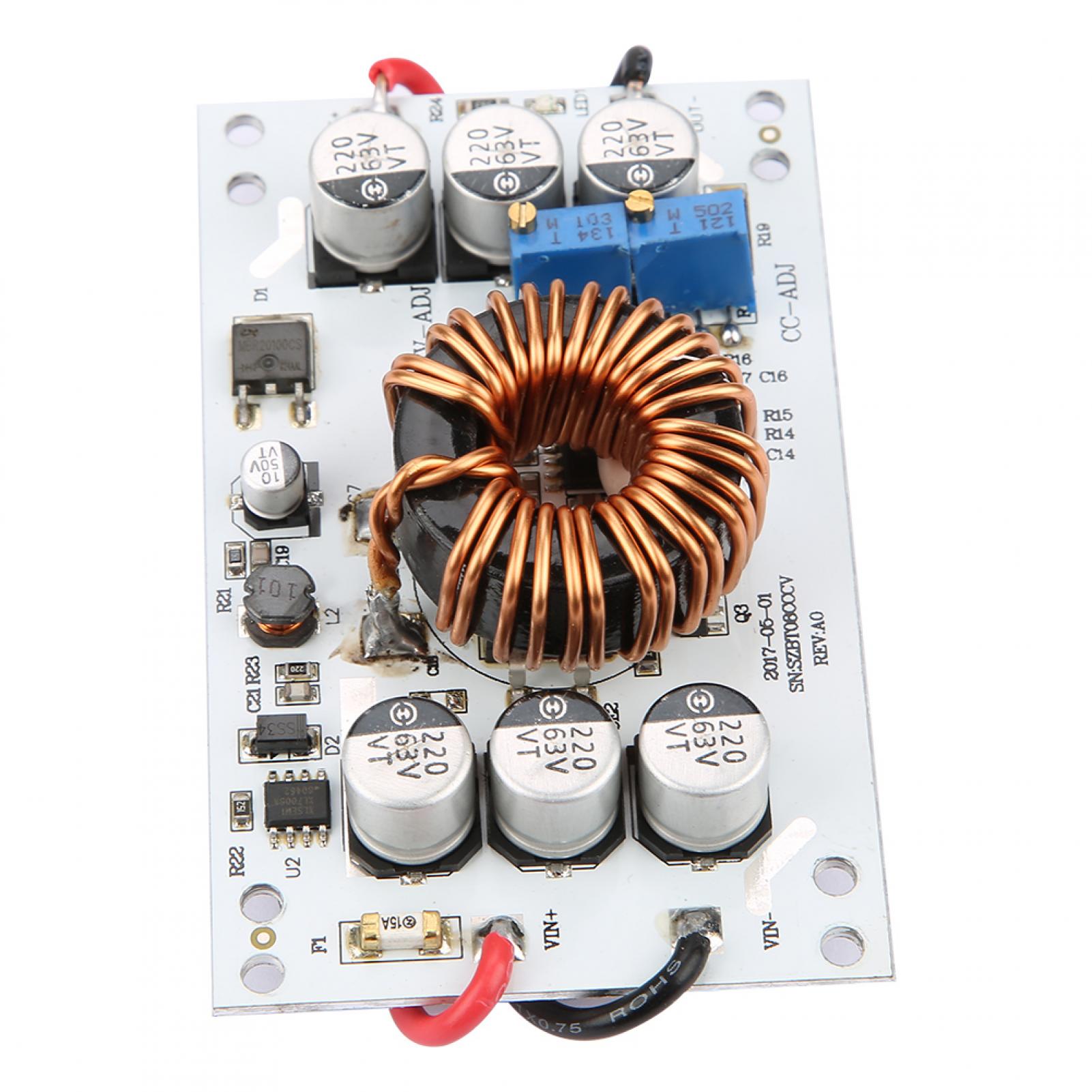 LED Driver Module 600W DC-DC Step Up Power Supply Constant Voltage ...