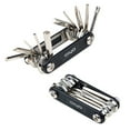 thumbnail image 2 of Bike Repair Kit Portable Bicycle Repairing Tools Kit Box Tire Fixing Kit Bag with Tire, 2 of 8