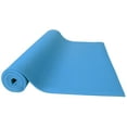 thumbnail image 2 of All Purpose 1/4-Inch High Density Anti-Tear Exercise Yoga Mat with Carrying Strap, Multiple Colors, 2 of 4