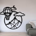 thumbnail image 2 of Cuadro Decorativo de Metal con Diseño globo aerestotatico+ Mediano, 2 of 4