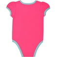 thumbnail image 6 of Disney Baby Girls' The Little Mermaid Ariel Bodysuit Pack of 3, 6 of 7