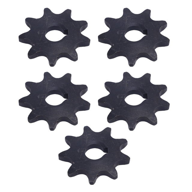 Scooter Motor Engine Sprocket, Compatibility Chain Motor Sprocket 5PCS for Replacement