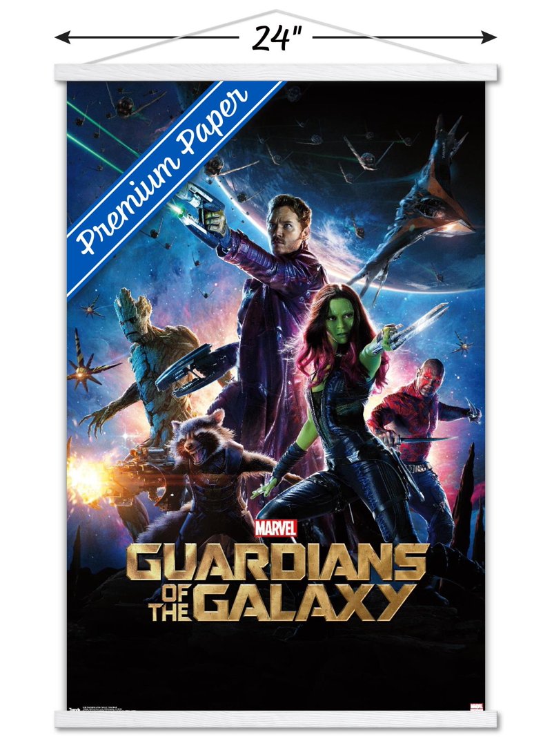 Marvel Cinematic Universe - Guardians of the Galaxy - One Sheet
