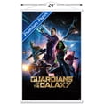 thumbnail image 3 of Marvel Cinematic Universe - Guardians of the Galaxy - One Sheet Wall Poster with Wooden Magnetic Frame, 22.375" x 34", 3 of 3