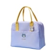 thumbnail image 1 of Xihbxyly Bolsa de Almuerzo Tipo Lonchera, Bolsa Aislante con Papel de Aluminio, Diseño de Bolsillo Frontal, Cierre de Cremallera, Ideal para El Trabajo, La Escuela, Viajes, Uso Multifuncional, Tamaño, 1 of 4