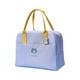 thumbnail image 1 of Xihbxyly Bolsa de Almuerzo Tipo Lonchera, Bolsa Aislante con Papel de Aluminio, Diseño de Bolsillo Frontal, Cierre de Cremallera, Ideal para El Trabajo, La Escuela, Viajes, Uso Multifuncional, Tamaño, 1 of 4