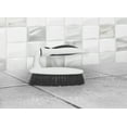 thumbnail image 4 of Superio Utility Scrub Brush with Stiff Bristles, Comfort Grip Handle, Heavy Duty Grey Household Scrubber for Home, Kitchen, Bathroom, Shower, Sink, Toilet, Hot Tub, Carpet, 4 of 7