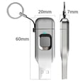 thumbnail image 3 of Fingerprint Flash Drive Metal OTG Pendrive USB3.0 Type C 32G, 3 of 5