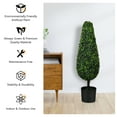 thumbnail image 4 of Costway 2 Pack 3FT Artificial Tower Topiary Tree UV Resistant Indoor Outdoor, 4 of 10
