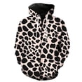 thumbnail image 5 of Nueva sudadera con capucha con cremallera y estampado de leopardo en 3D para hombres y niños, sudaderas con textura de piel de animal estilo Harajuku, sudaderas geniales de calle de manga larga de gra, 5 of 5