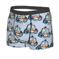 thumbnail image 2 of Naloa Police Car Print Mens Underwear - Boxers for Men, Classic Briefs for Men, 2 of 9