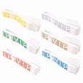thumbnail image 5 of Paquete de 600 Pulseras Papel VIP Impermeables Colores NeóN Variedad para Eventos Fiesta, 5 of 5