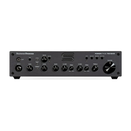 Seymour Duncan PowerStage 700 700W Bass Amp Head Black