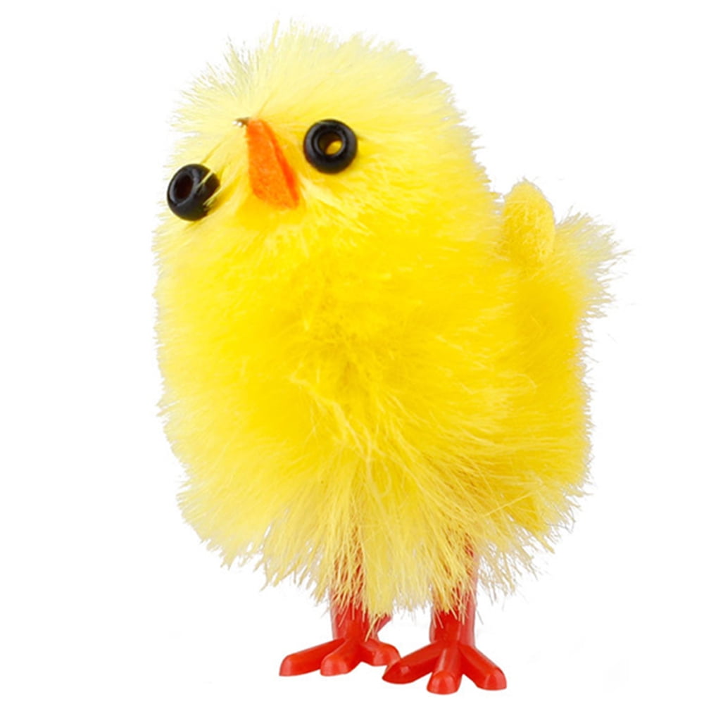 Yellow Mini Easter Chicks Easter Decoration Toy Spring Home Garden