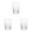 Clear, variant on Xingjin Stackable Plastic Cups, 14 Oz Clear Tumbler Cups With Durable Design, PC Plastic Beverage Cups For Home Kitchen And Restaurant Use