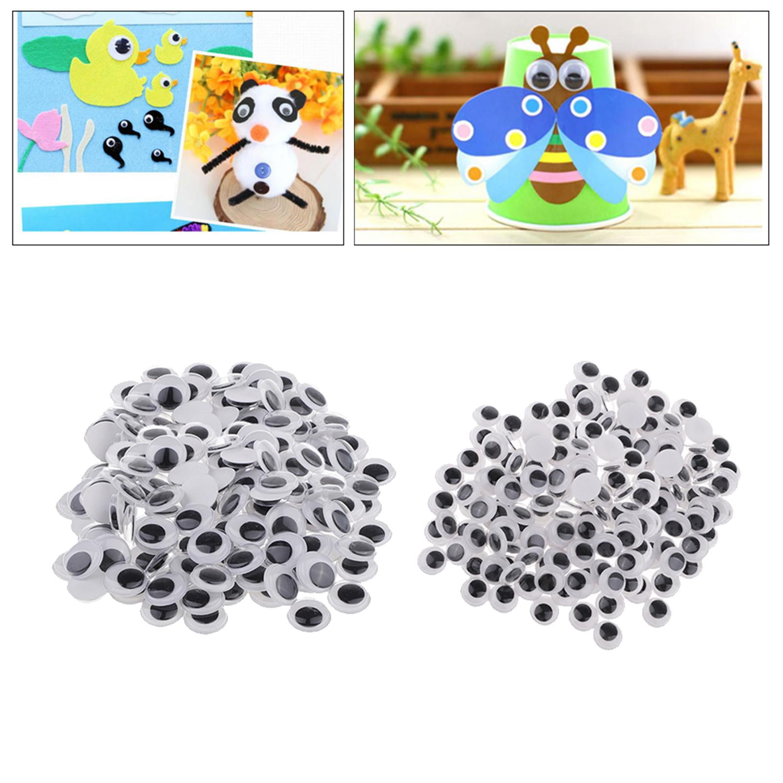LotFancy Wiggle Googly Eyes for Crafts, 1100PCS Self-Adhesive