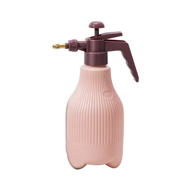 Advancent Ducha de plantas con rociador de distribución de agua uniforme, suministros de jardín ABS, rociador de flores, riego de regadera Jardín y Patio 1.5 L Rosa Púrpura