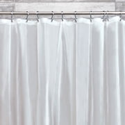 InterDesign EVA 5.5 Gauge Shower Curtain Liner, Standard, 54 x 78, Frost