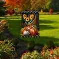 thumbnail image 2 of Briarwood Lane Horn of Plenty Garden Flag, 2 of 3
