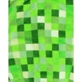thumbnail image 5 of Minecraft Men's Pixelated Creeper Soft Fleece Hooded Dressing Gown Bathrobe, 5 of 7