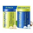 thumbnail image 1 of Pasta de dientes en tabletas Freshmile Whitening Nano-Hydroxyapatite, 1 of 6