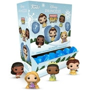 Funko Pocket POP! Ice: Disney Princess Holiday (One Random Pocket POP! Per Transaction)