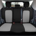 thumbnail image 4 of TLH Gray Full Neoprene Custom Fit Seat Covers for 2021 - 2022 Ford Bronco Sport with Water Resistant Neosupreme Insert, 4 of 7