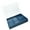 Deep Blue, variant on Transparent Cover Display Box for False Nail Suitable for Studios Salons Home