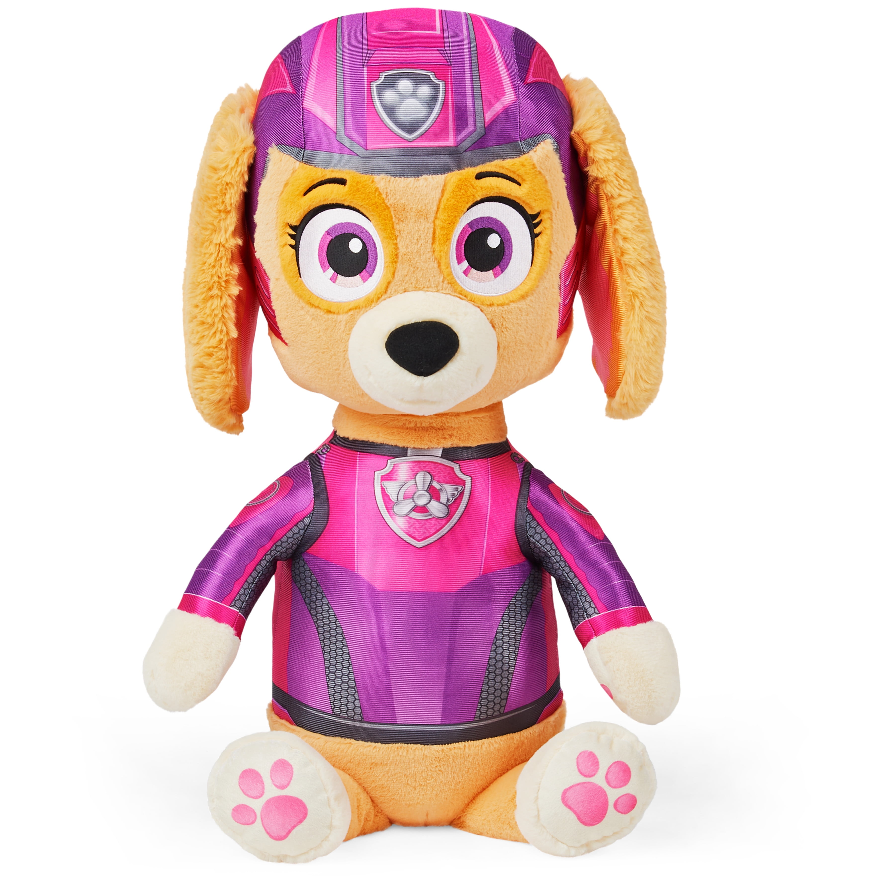 8" Mighty Pups Marshall Plush Wal-Mart Exclusive Nickelodeon Paw Patrol 