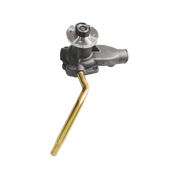 Water Pump - Compatible with 1992 Ford E-350 Econoline Club Wagon 4.9L 6-Cylinder GAS
