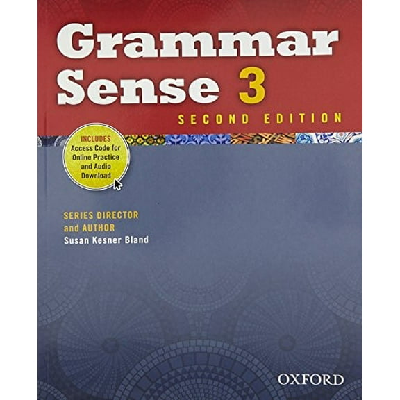 Pre-Owned Grammar Sense 3 Student Book with Online Practice Access Code Card (Paperback) 0194489167 9780194489164