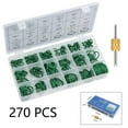 thumbnail image 3 of 270× AC Kit Tool Seal Ring O-Rings For Car Air Conditioning Refrigeration System, 3 of 9